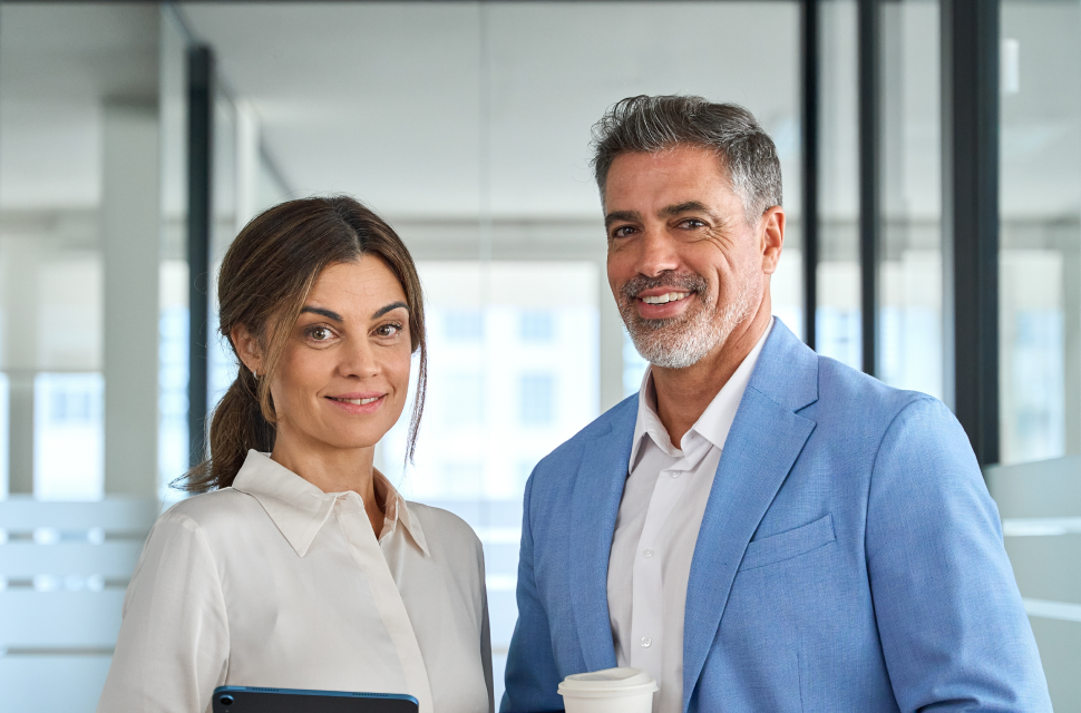 Person reviewing legal documents